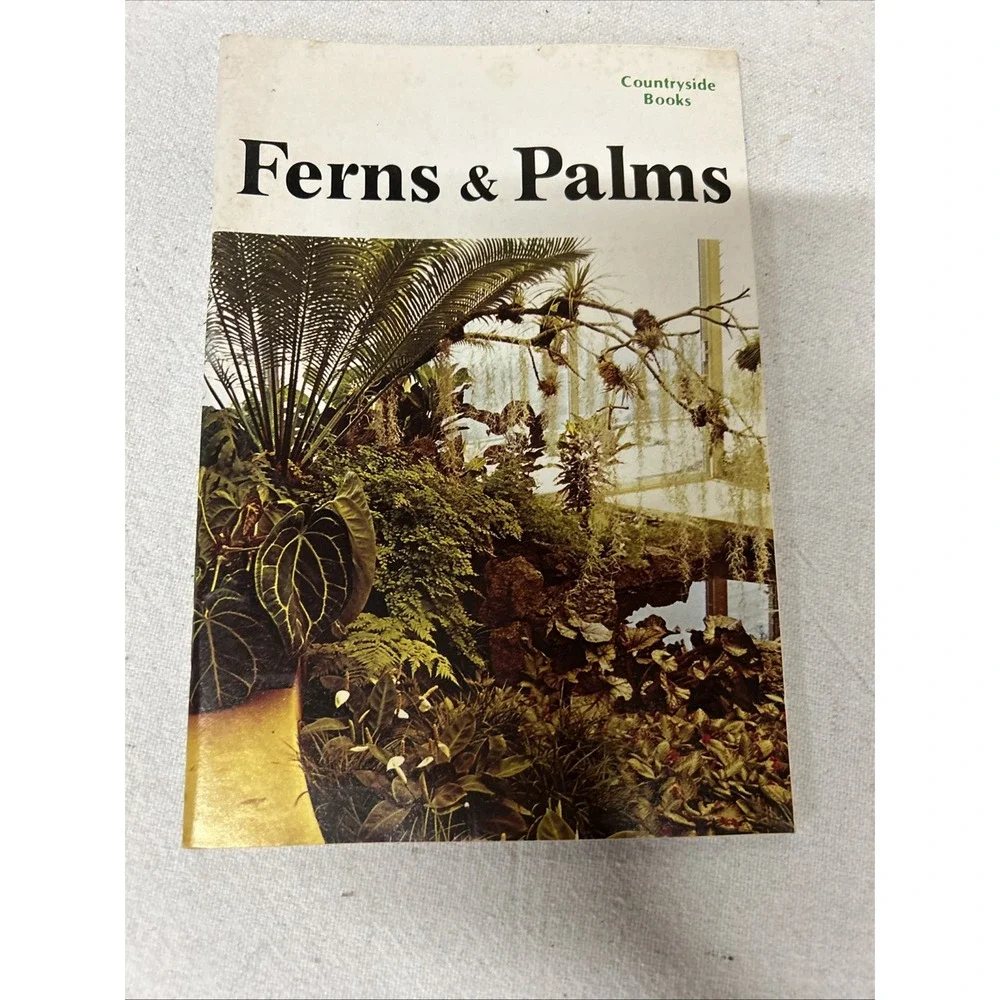 Gardening Guides VINTAGE‎ Book 1970'S Garden And Houseplants Countryside Books